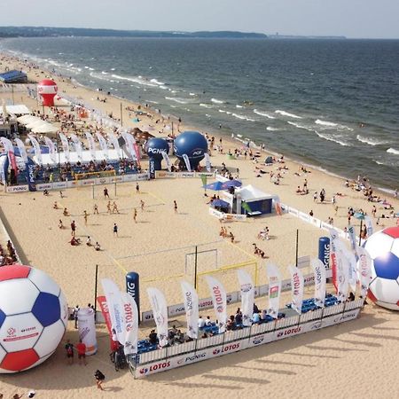 Wera - Klimatyczny Apartament 300 M Od Plazy Brzezno - Azw グダニスク エクステリア 写真