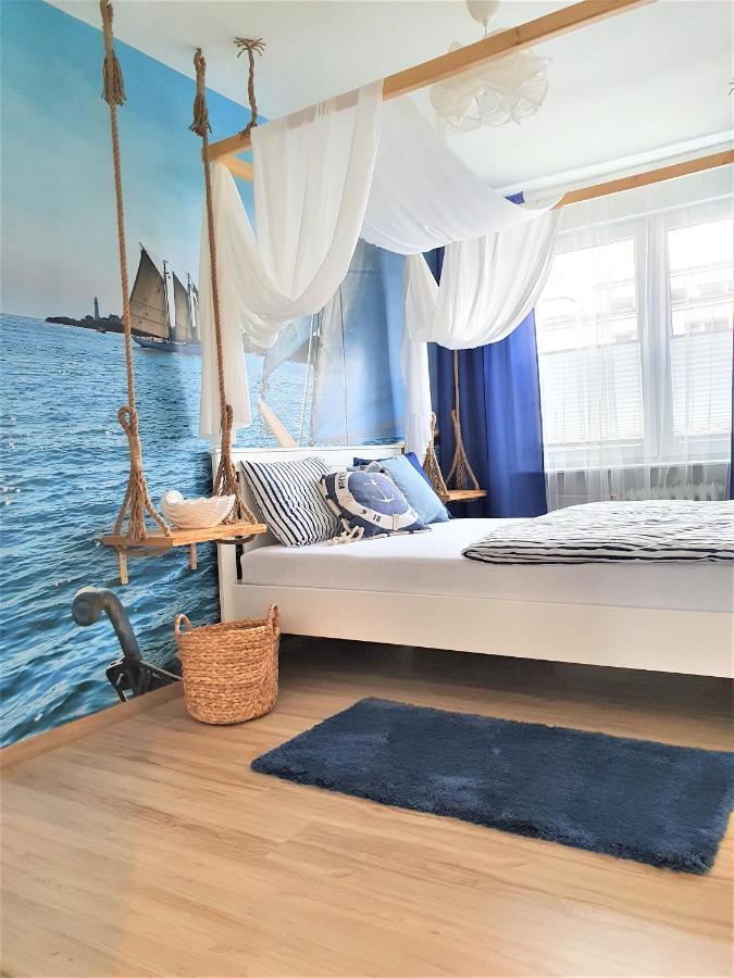 Wera - Klimatyczny Apartament 300 M Od Plazy Brzezno - Azw グダニスク エクステリア 写真